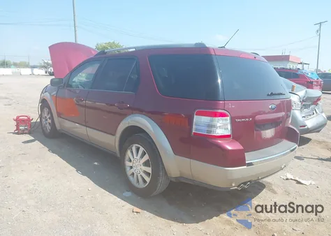2008 Ford Taurus X Eddie Bauer from USA, damaged, VIN 1FMDK07W38GA36995